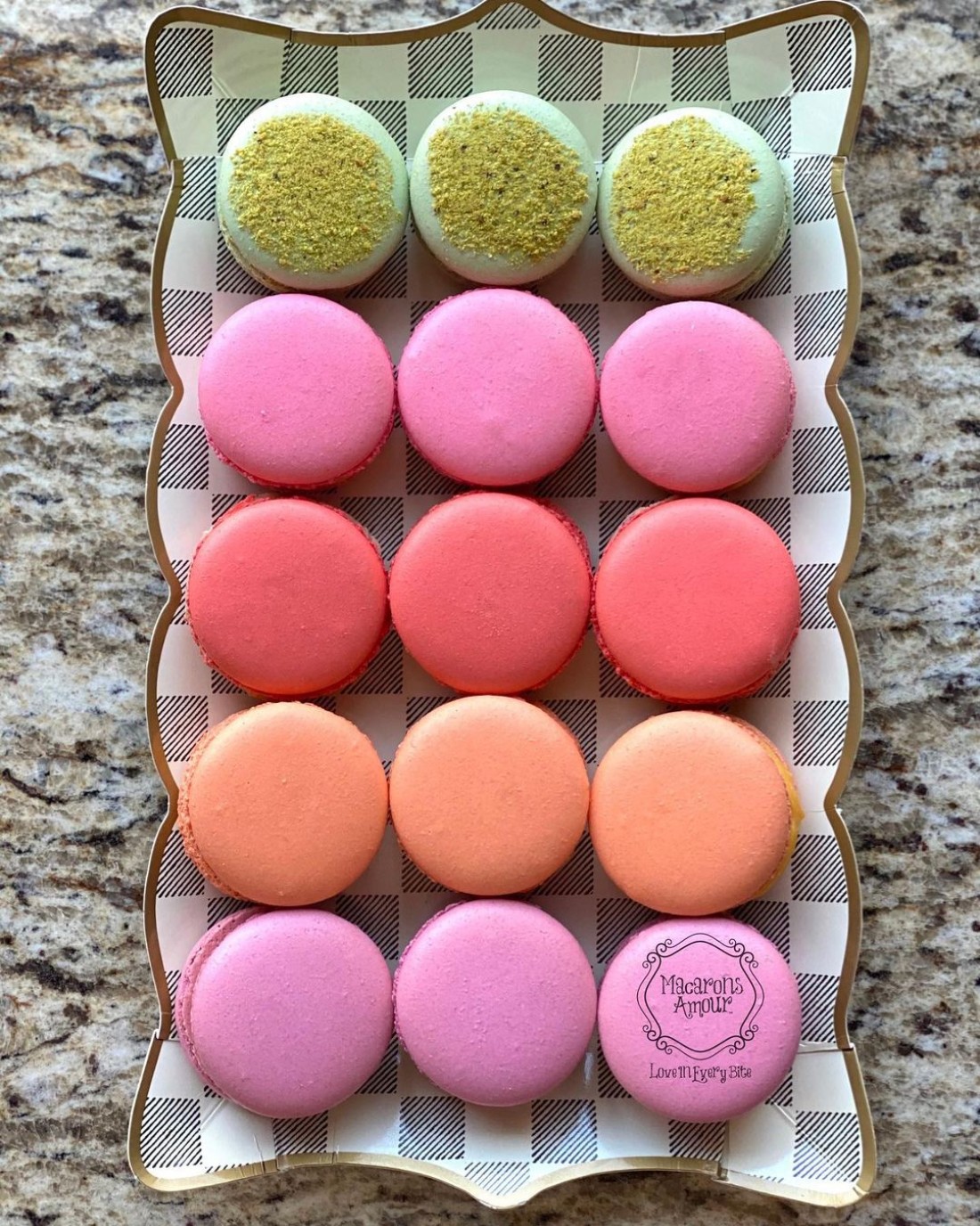Custom Macaron Dozen