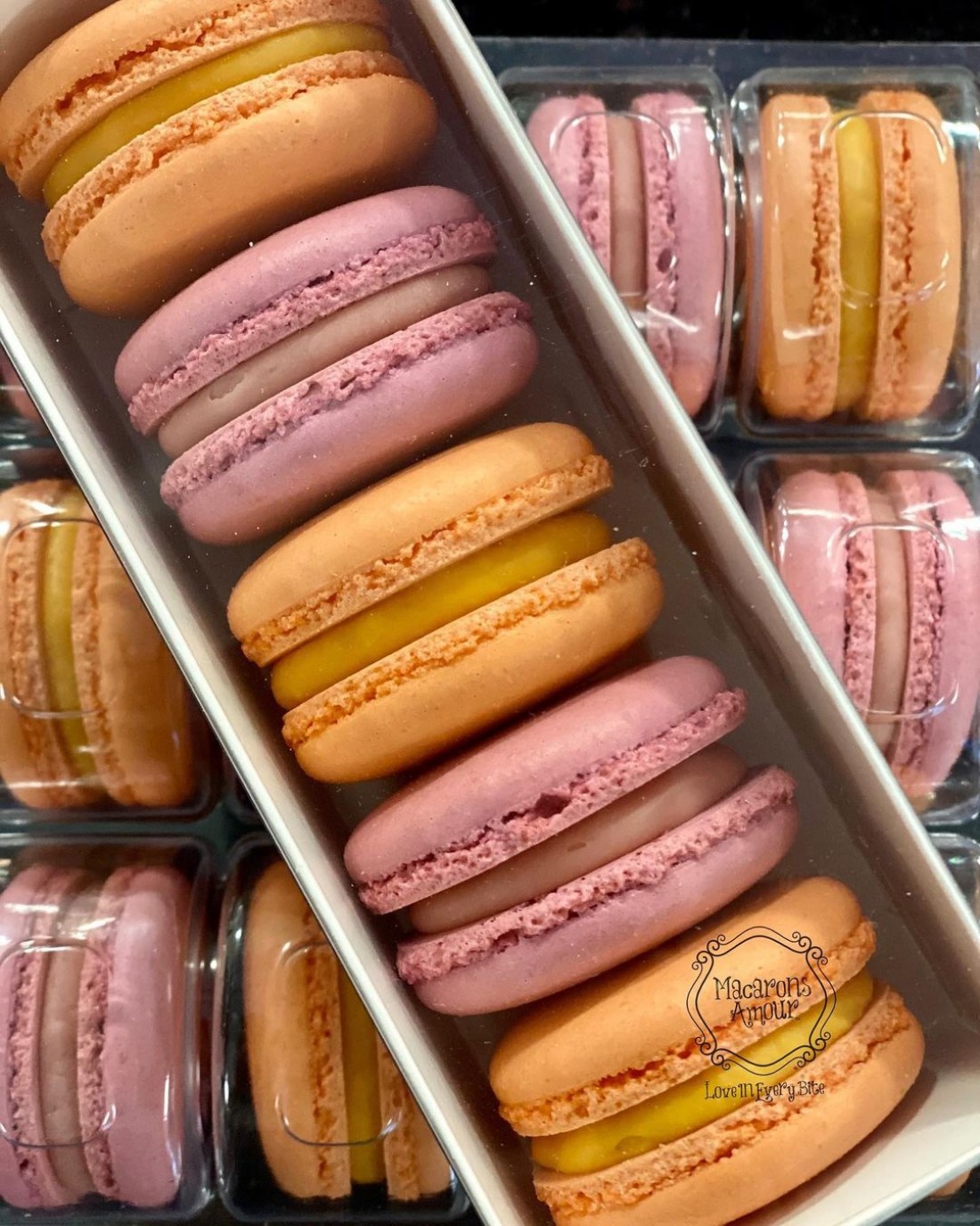 Custom Macaron Dozen